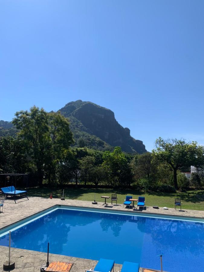 Los Cruxes Sam Paz Tepoztlán Dış mekan fotoğraf