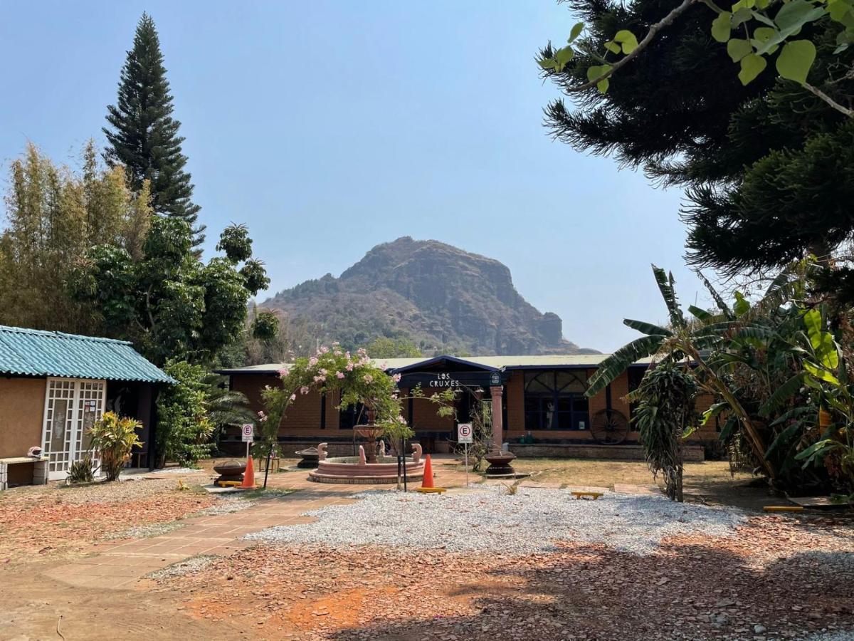 Los Cruxes Sam Paz Tepoztlán Dış mekan fotoğraf
