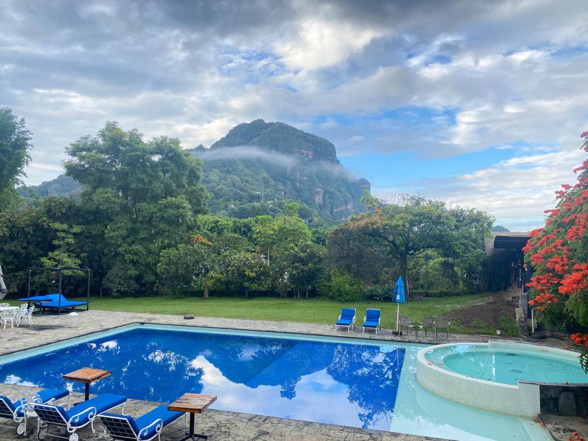 Los Cruxes Sam Paz Tepoztlán Dış mekan fotoğraf