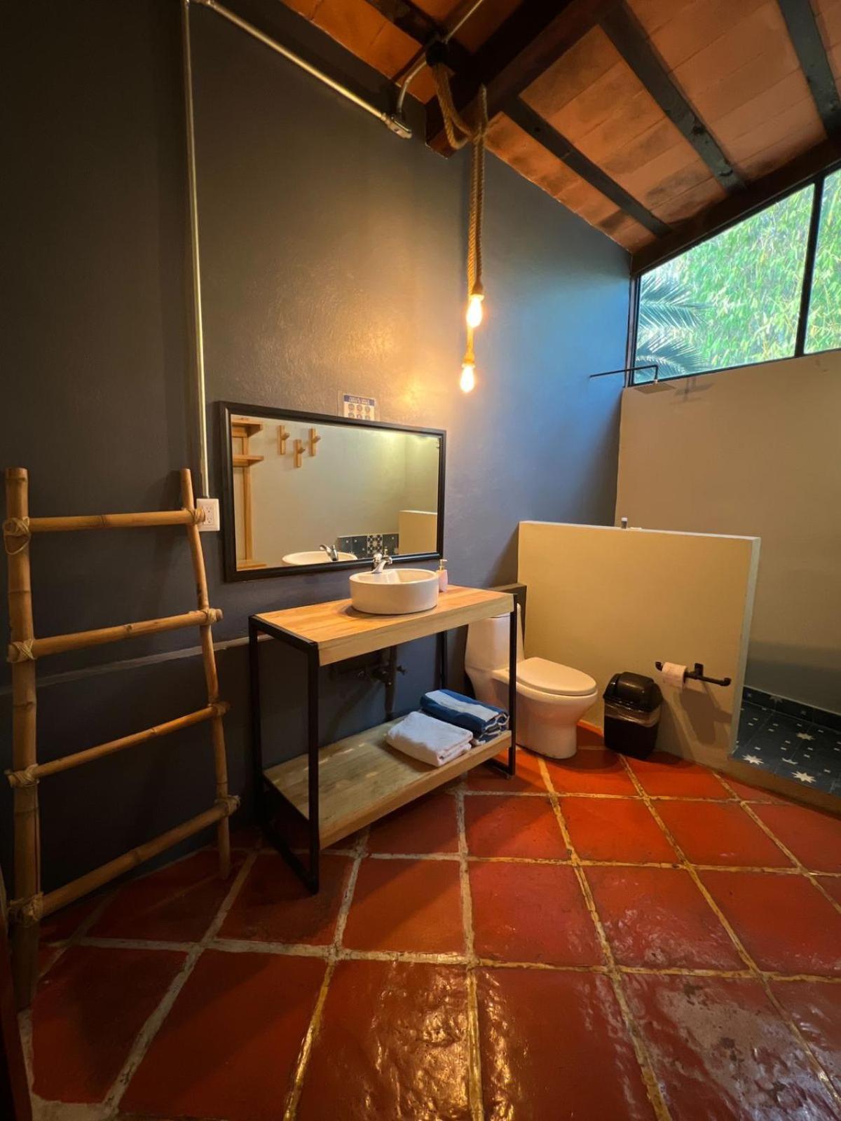 Los Cruxes Sam Paz Tepoztlán Dış mekan fotoğraf