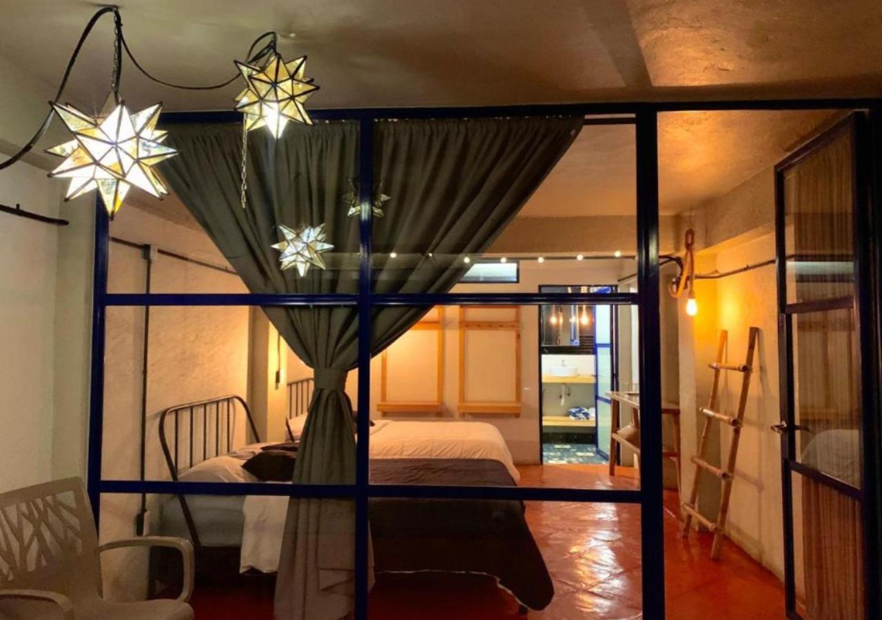 Los Cruxes Sam Paz Tepoztlán Dış mekan fotoğraf