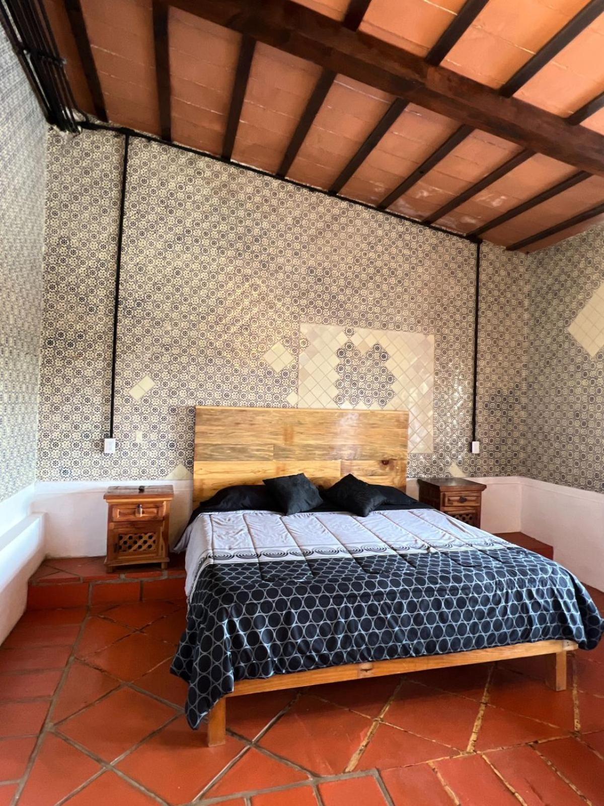 Los Cruxes Sam Paz Tepoztlán Dış mekan fotoğraf
