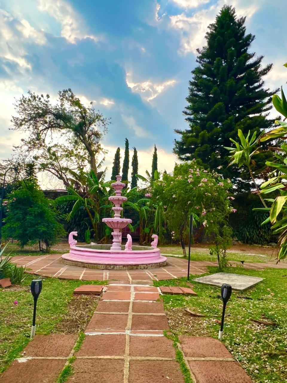 Los Cruxes Sam Paz Tepoztlán Dış mekan fotoğraf