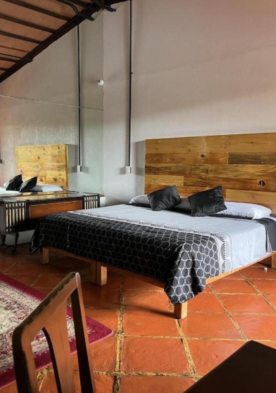 Los Cruxes Sam Paz Tepoztlán Dış mekan fotoğraf