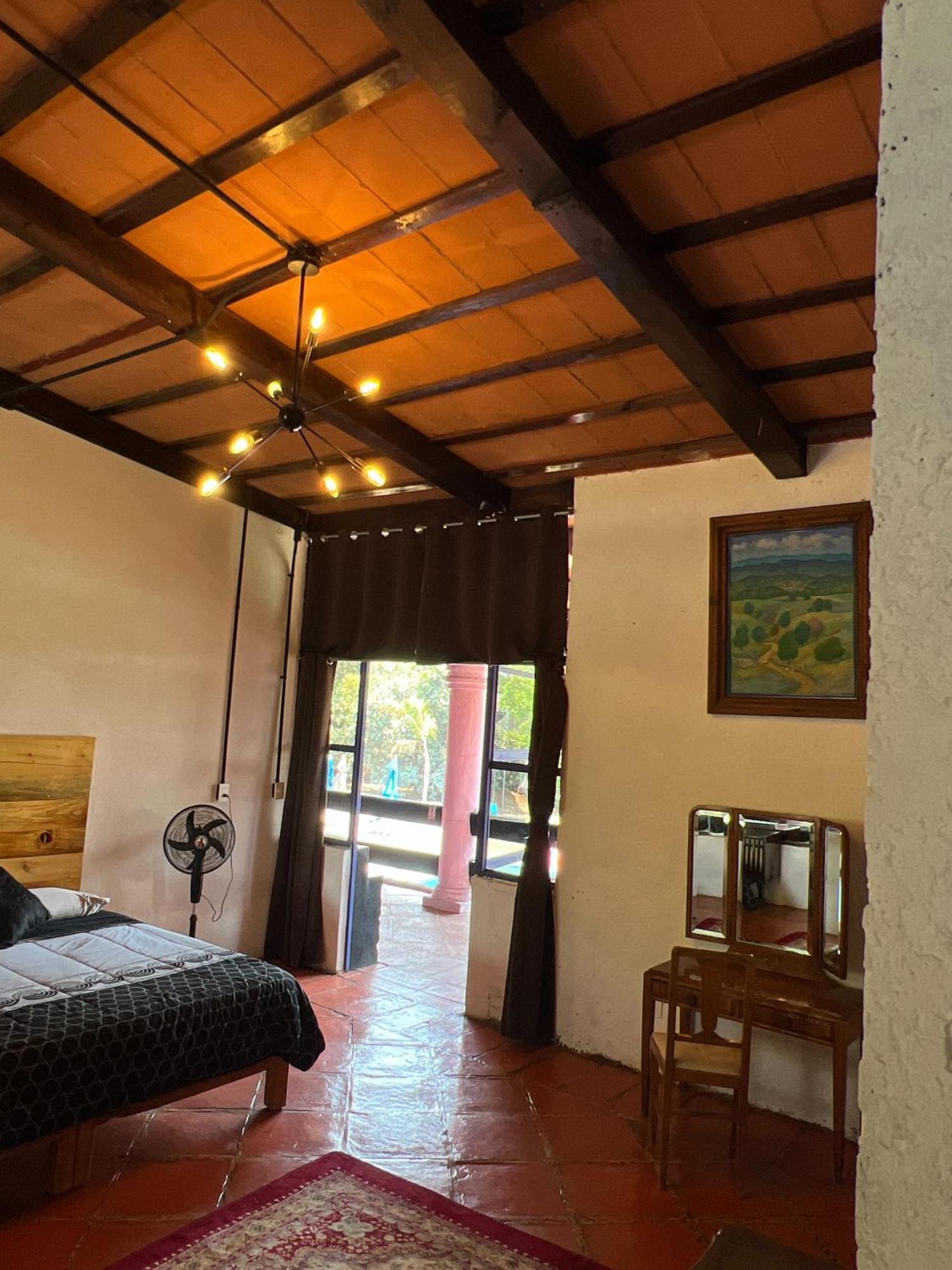 Los Cruxes Sam Paz Tepoztlán Dış mekan fotoğraf