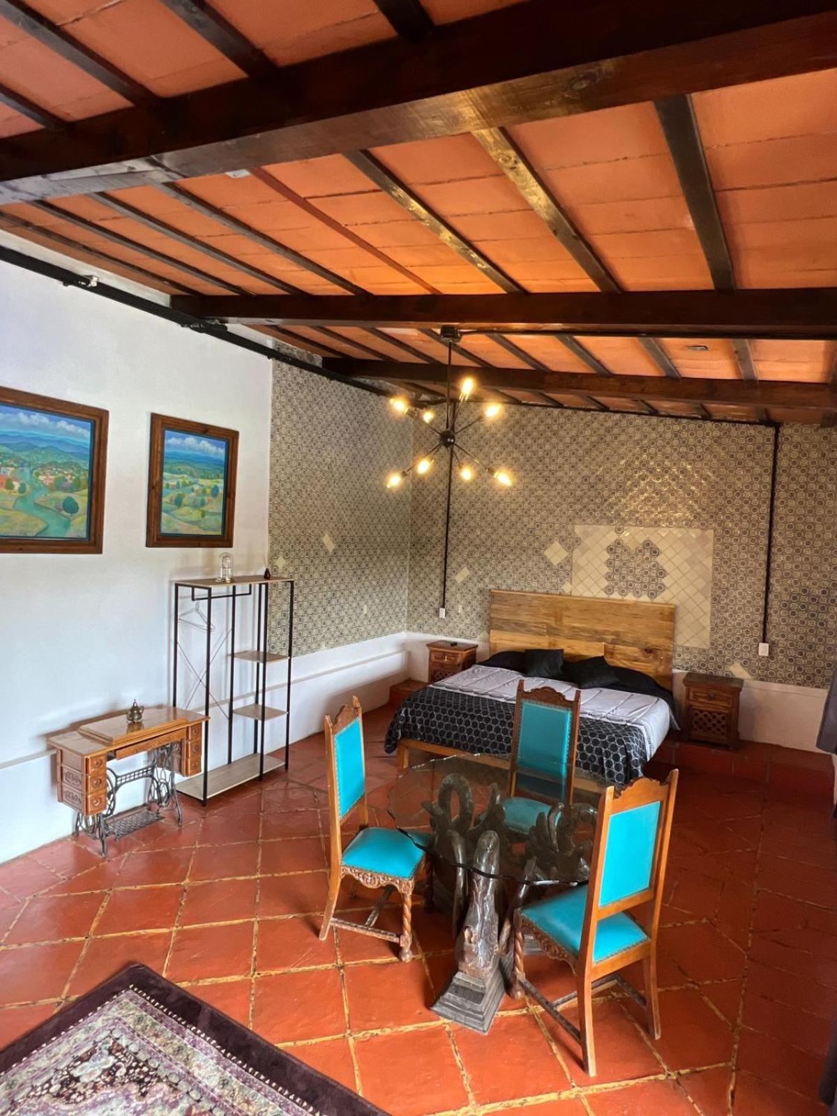 Los Cruxes Sam Paz Tepoztlán Dış mekan fotoğraf